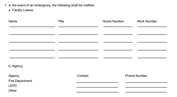 Appendix H Hazardous Materials Management Plan Hmmp And Hazardous