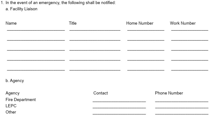 Appendix H Hazardous Materials Management Plan Hmmp And Hazardous