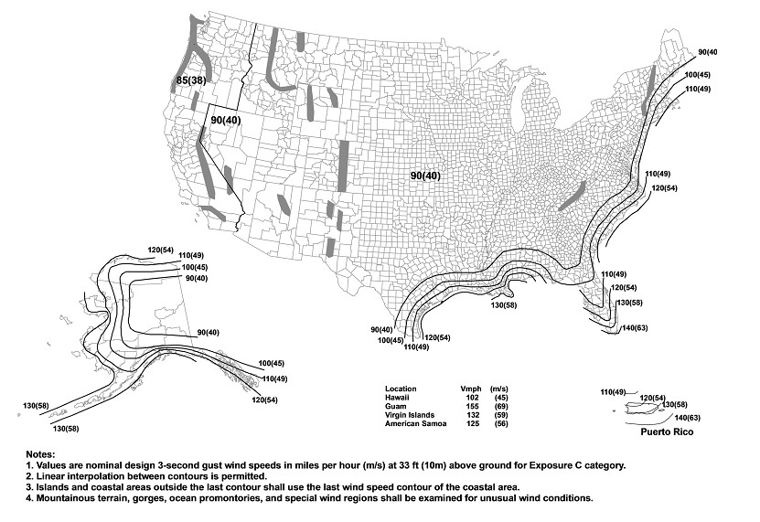 CHAPTER 3 BUILDING PLANNING - 2012 INTERNATIONAL RESIDENTIAL CODE (IRC)