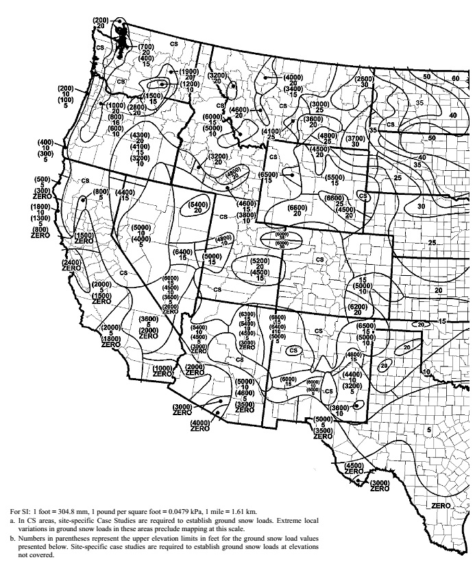 CHAPTER 3 BUILDING PLANNING - 2018 WASHINGTON STATE RESIDENTIAL CODE