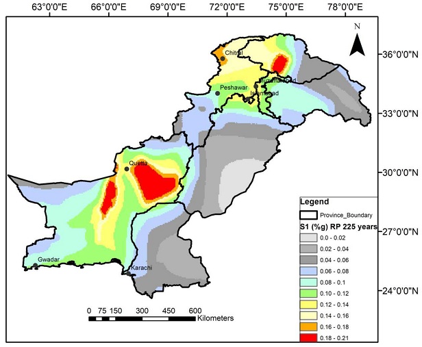 APPENDIX C MAPPED EARTHQUAKE ACCELERATION PARAMETERS - 2021 BUILDING ...