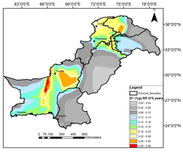 APPENDIX C MAPPED EARTHQUAKE ACCELERATION PARAMETERS - 2021 BUILDING ...