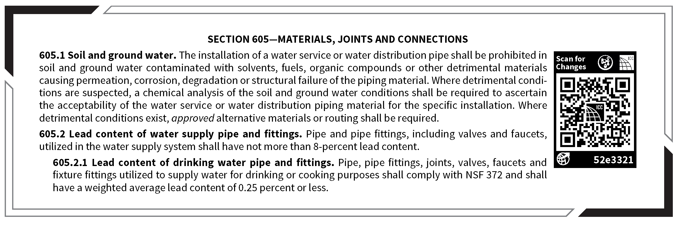 PREFACE 2024 INTERNATIONAL PLUMBING CODE (IPC)