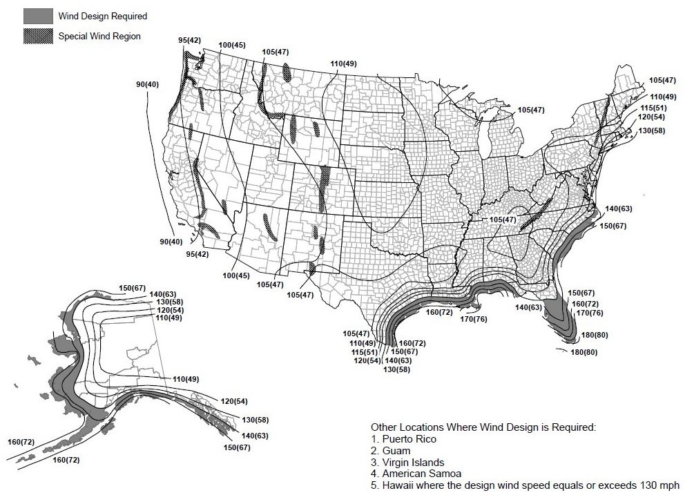 CHAPTER 3 BUILDING PLANNING - 2024 INTERNATIONAL RESIDENTIAL CODE (IRC)