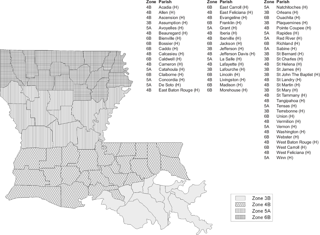 CHAPTER 9 CLIMATE MAPS - 2003 INTERNATIONAL ENERGY CONSERVATION CODE (IECC)