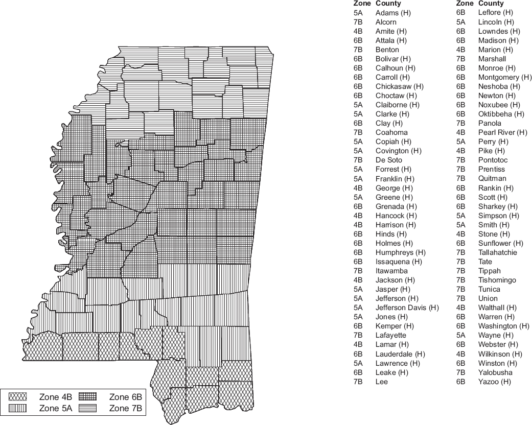 CHAPTER 9 CLIMATE MAPS - 2003 INTERNATIONAL ENERGY CONSERVATION CODE (IECC)